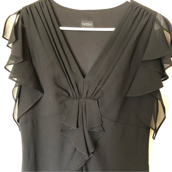 Beautiful black dress - Picture 3 of 4